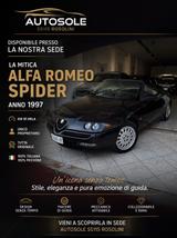 Alfa Romeo GTV Spider 2.0i 16V Twin Spark cat - Alfa Romeo aus 1997