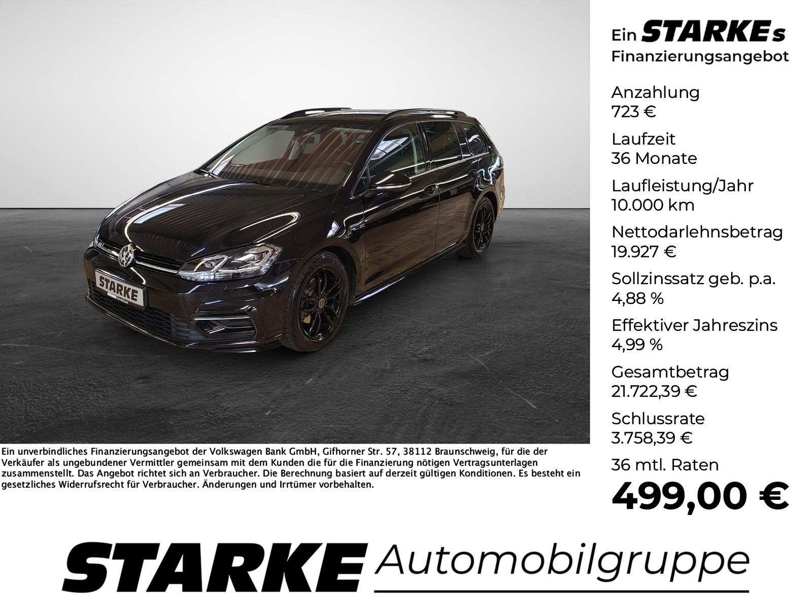 Volkswagen Golf VII Variant 1.5 TSI DSG R line LED Navi Pan