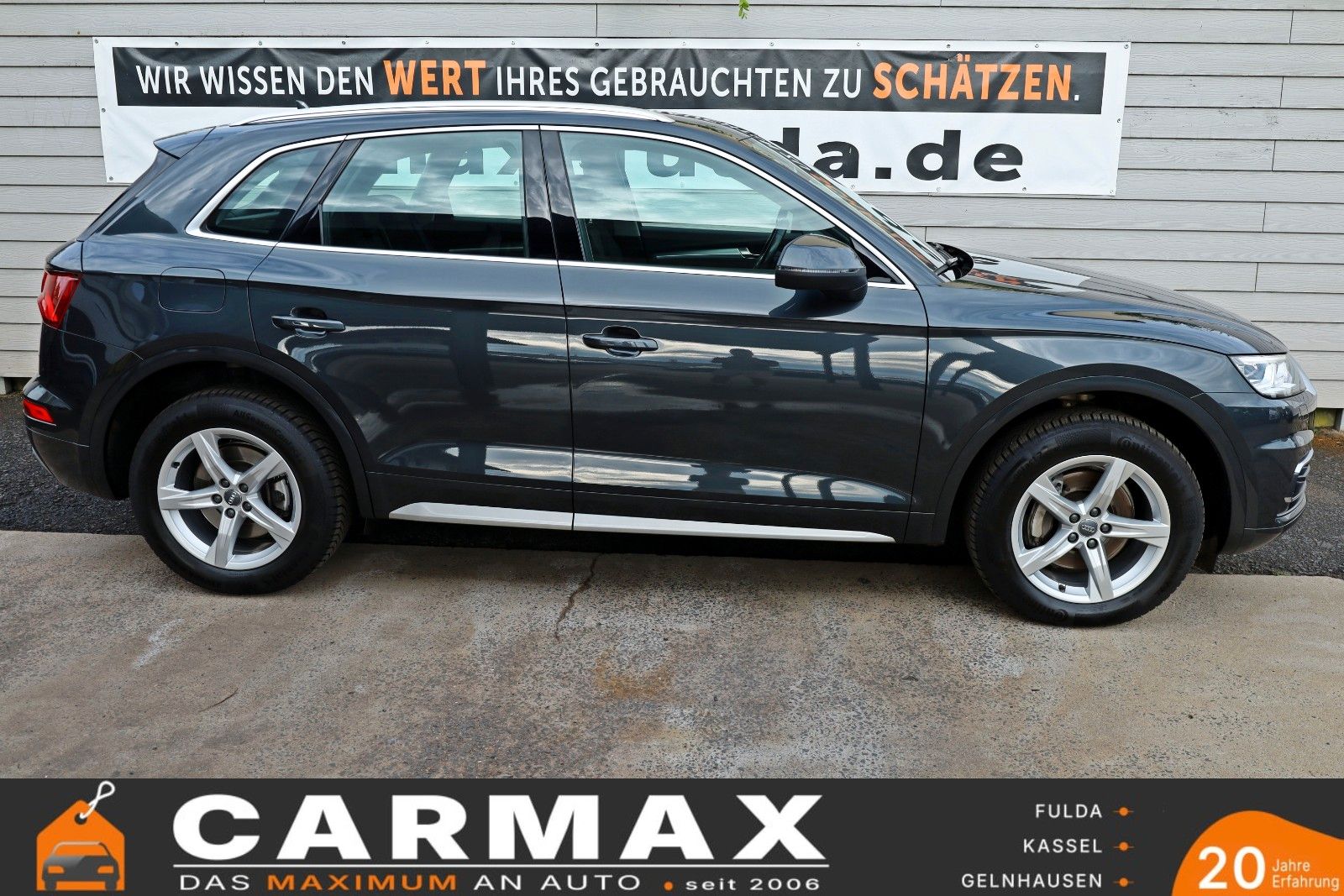Fahrzeugabbildung Audi Q5 quattro sport Navi,LED,ACC,SH,Kamera,AHK, +WR