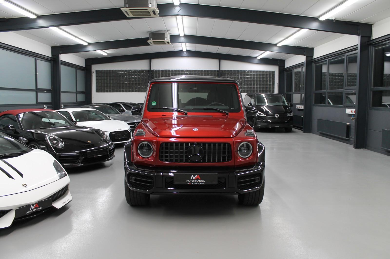 Mercedes-Benz G 63 AMG Performance G-Manufaktur Carbon 1.Hand