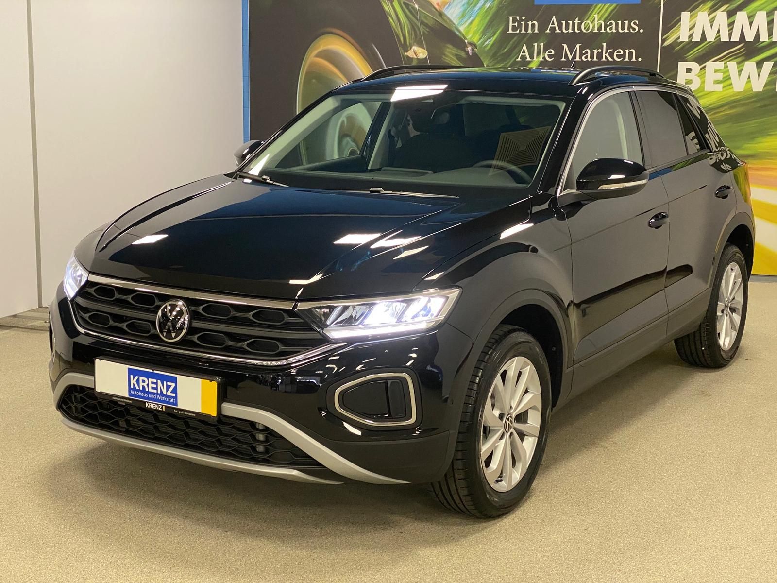 Fahrzeugabbildung Volkswagen T-Roc 1.5 TSI DSG LIFE+ACC+AHK+BHZ Lenkrad+RFK++