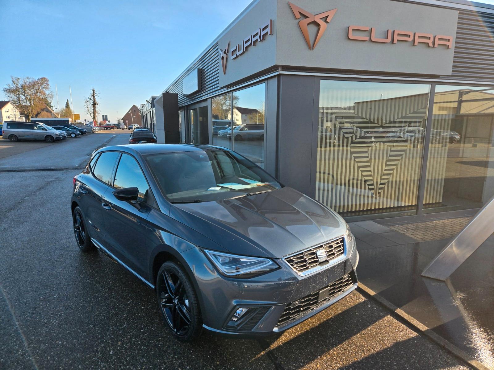 Seat Ibiza FR Black Edition 1.0 TSI 5 Gang / PDC