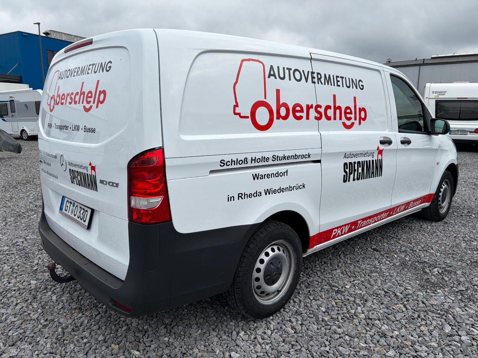 Fahrzeugabbildung Mercedes-Benz Vito Kasten 110 CDI lang