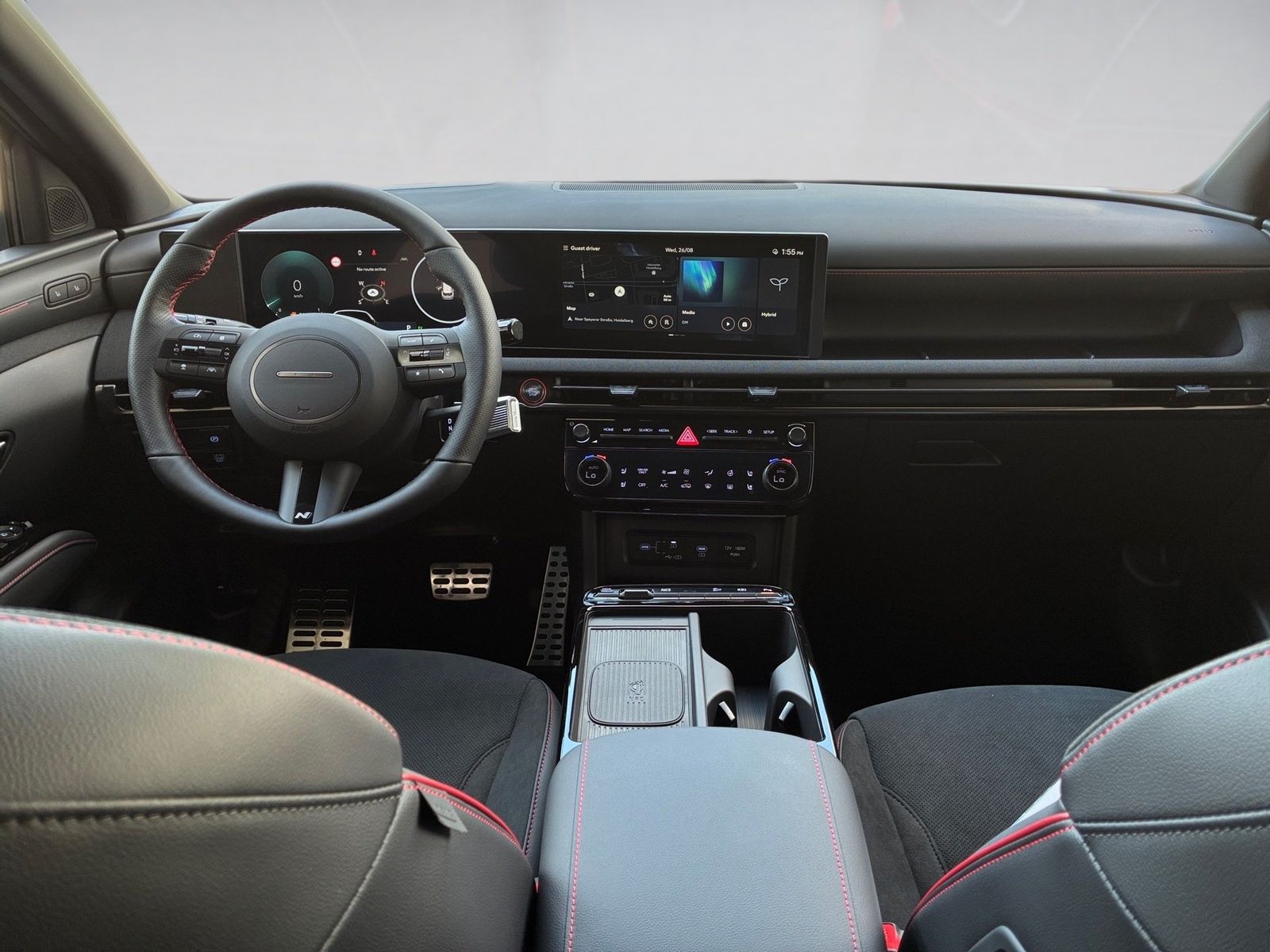 Fahrzeugabbildung Hyundai Tucson 1.6 T-GDI HEV N Line X 360,HUD,Kamera