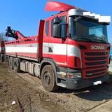 Scania G320 Pritsche mit Ladekran - Kipper Mit ladekran