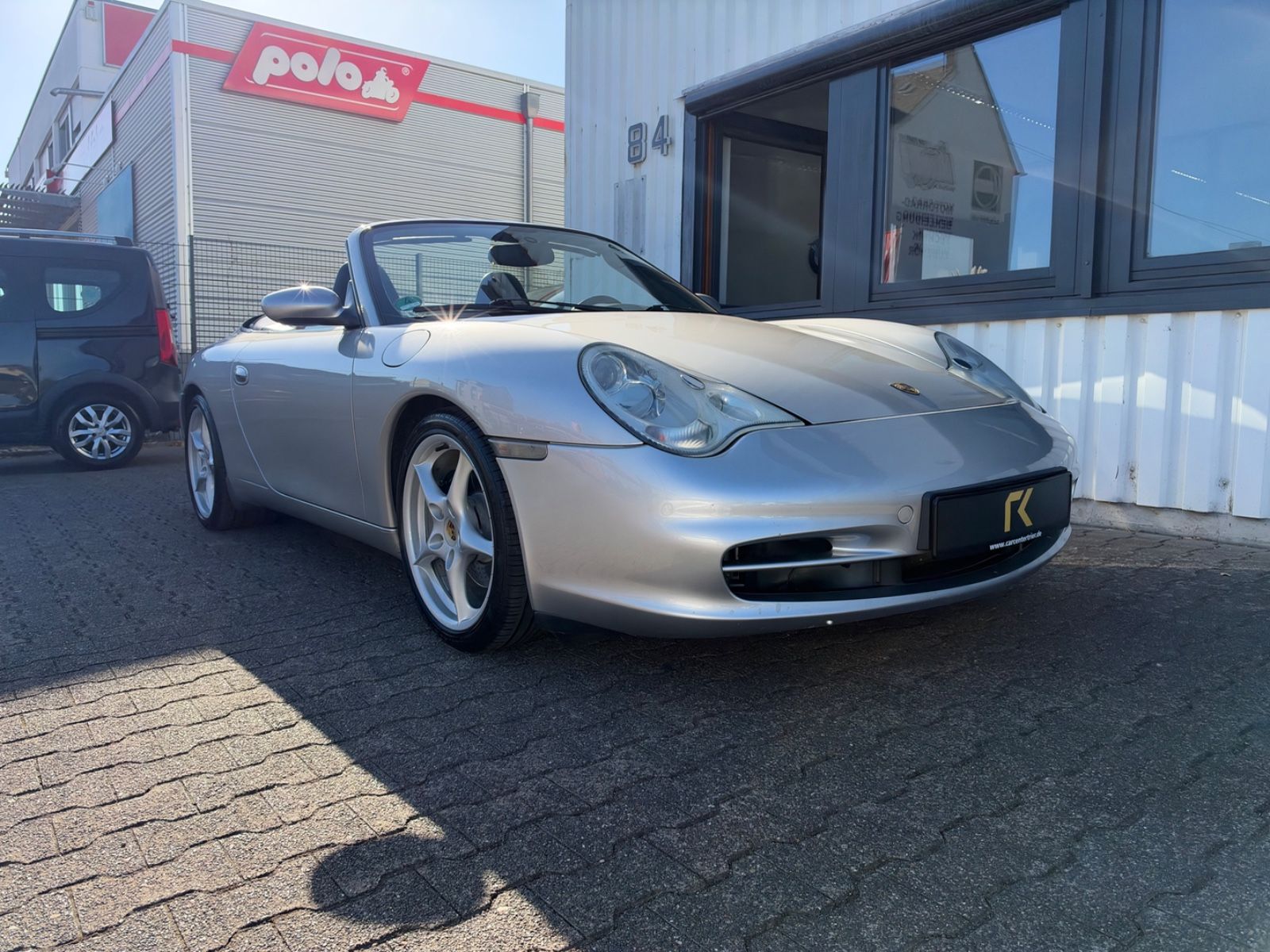 Porsche 996 Carrera Cabriolet "HARDTOP-GEPFLEGT" – Gebrauchtwagen bei reiner Kauf