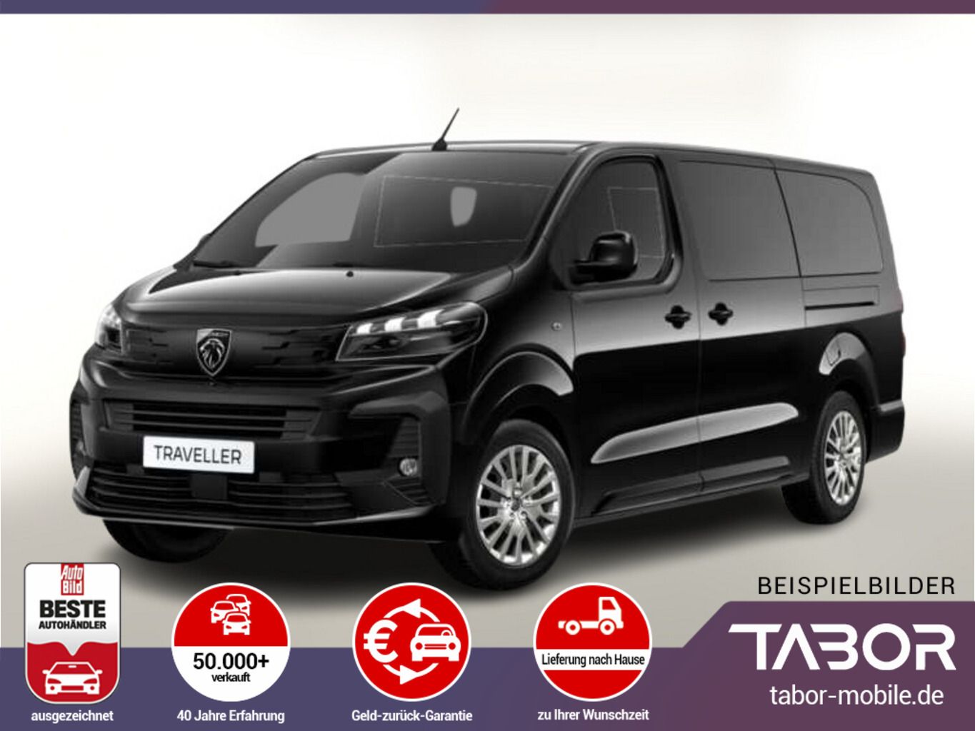 Peugeot Traveller 180 EAT8 Active L3 SHZ 9S PDC Nav RFK