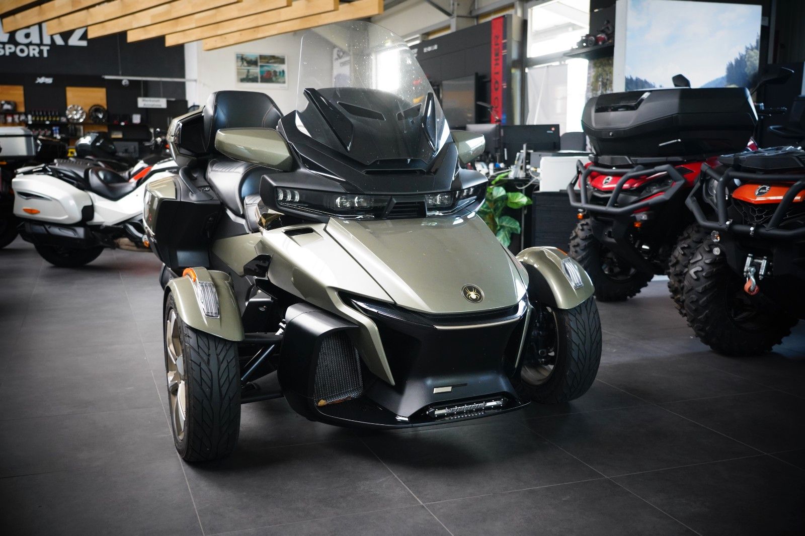 Fahrzeugabbildung Can Am Spyder RT LTD Sea to Sky