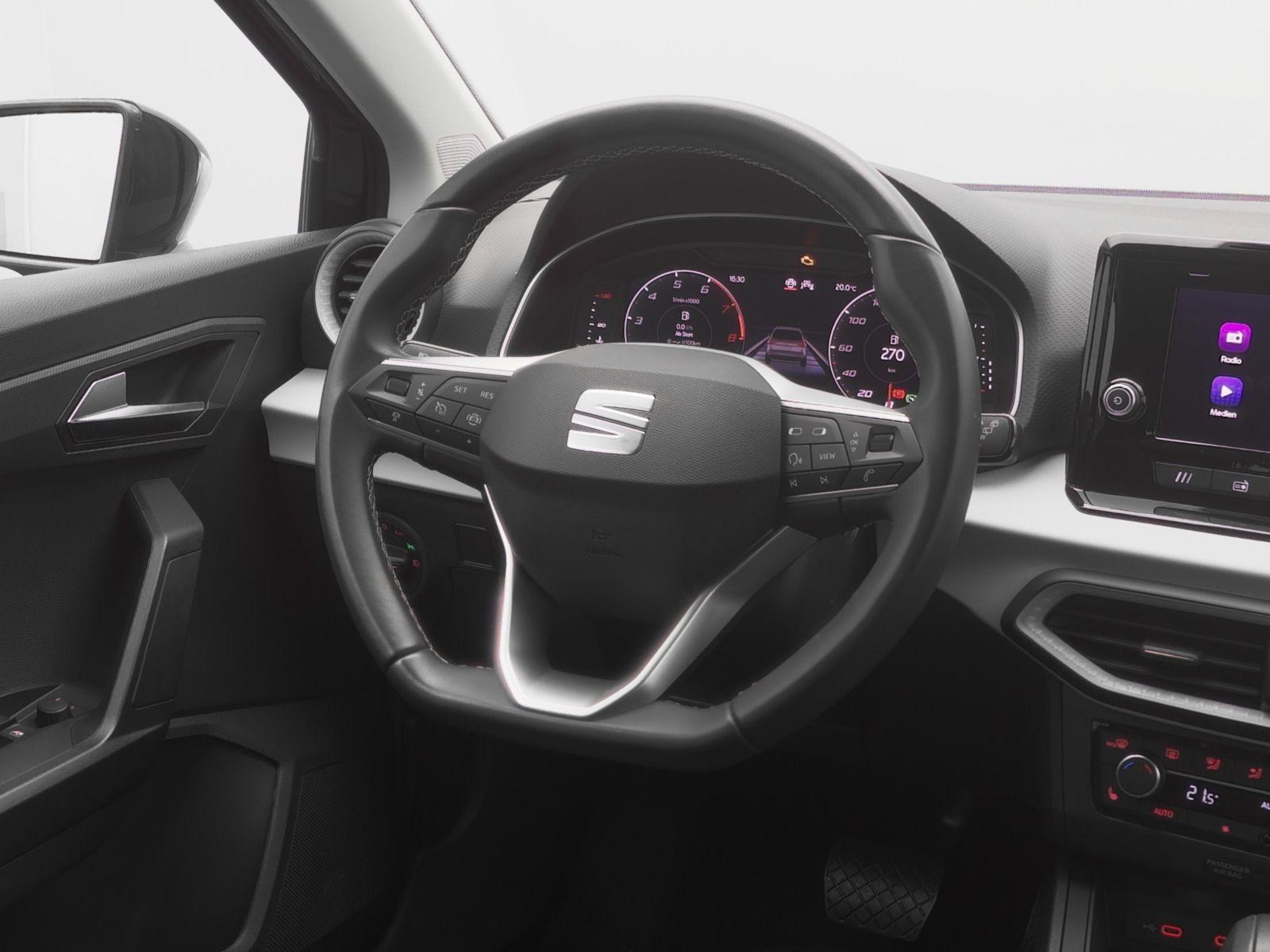 Seat Ibiza Style Edition 1.0 TSI DSG ACC*R-KAM