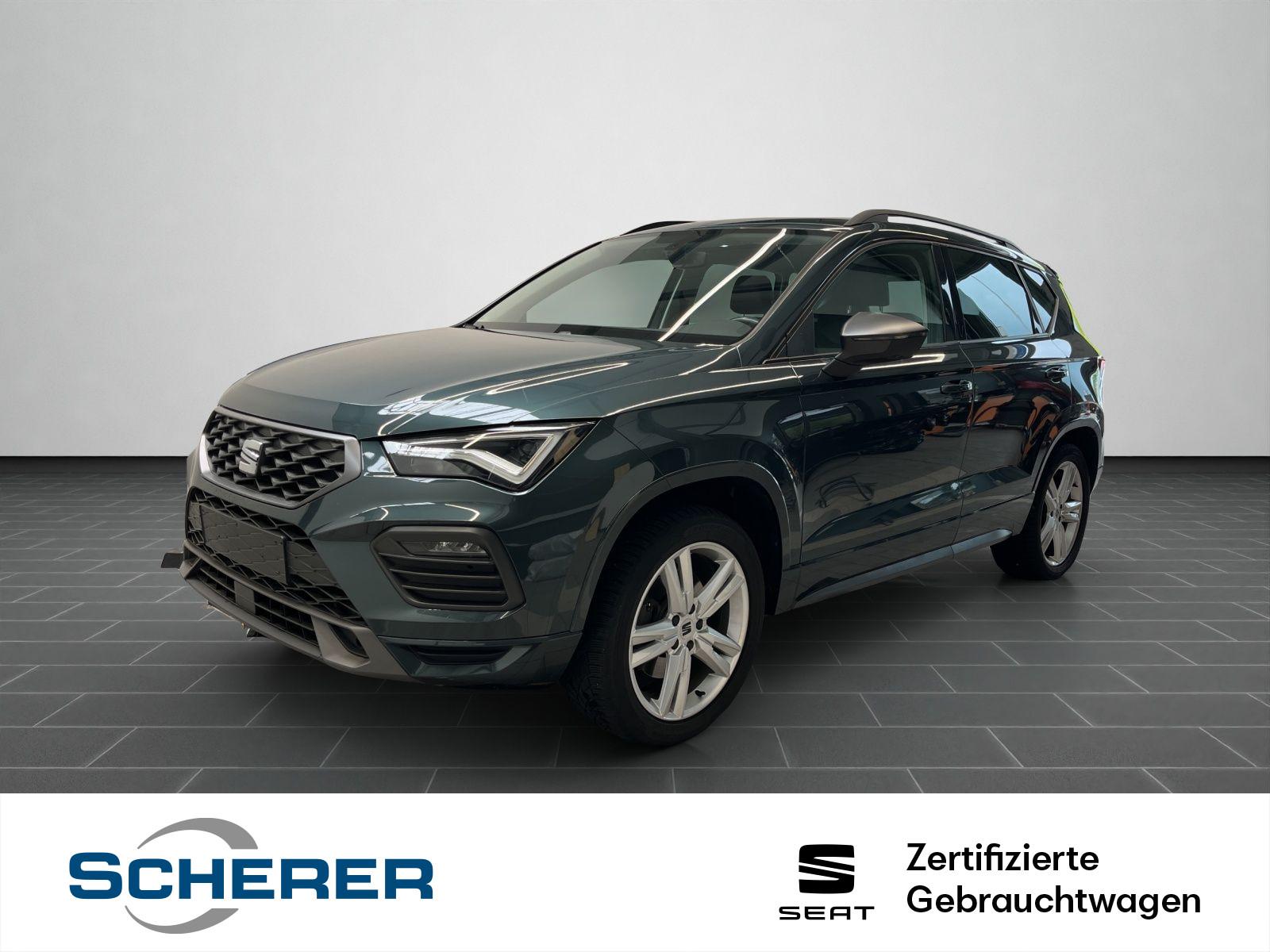 Seat Ateca FR 2.0 TDI AHK*STHZ*SHZ*RFK uvm...