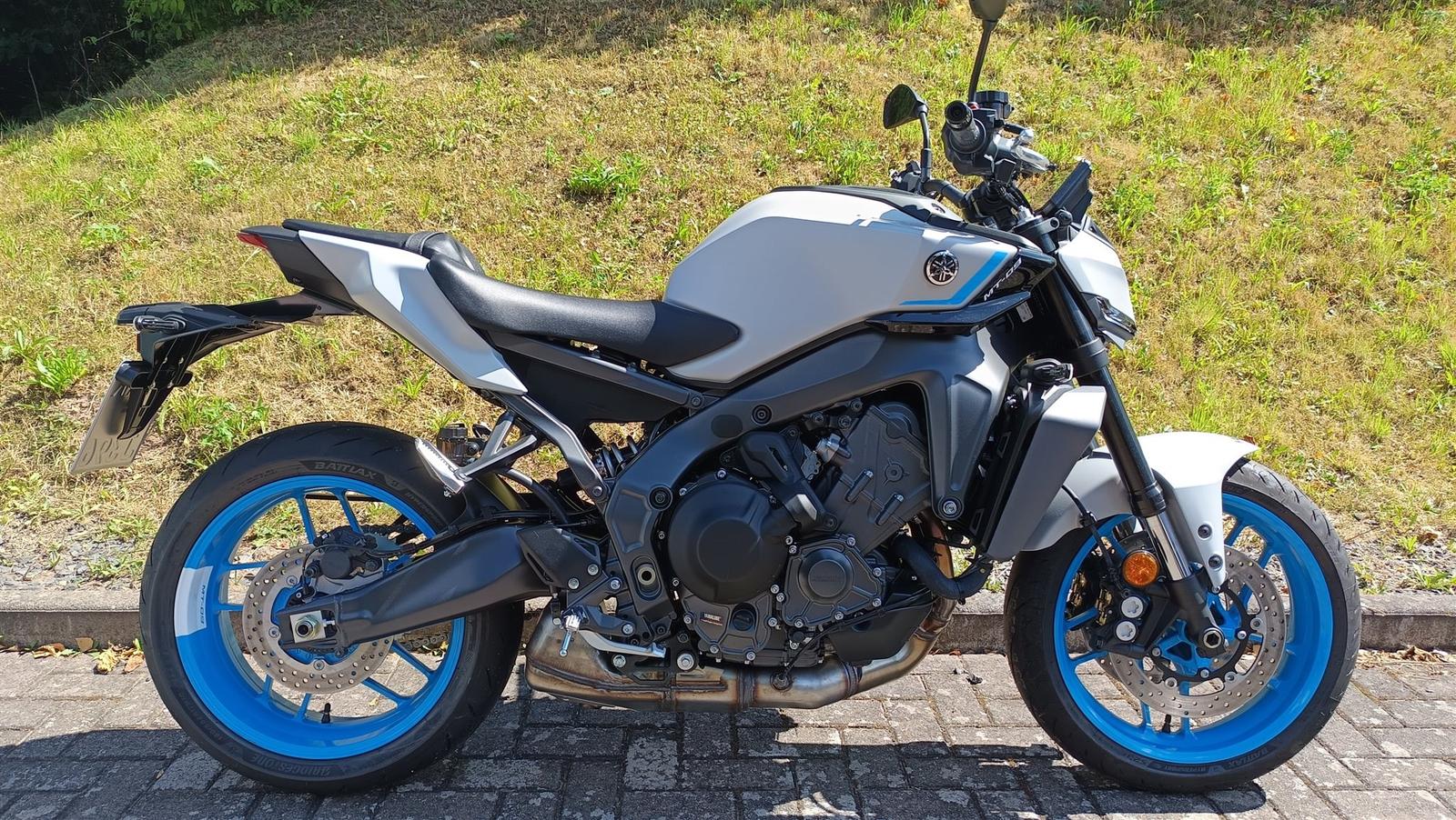 Yamaha MT-09 Y-AMT YAMT