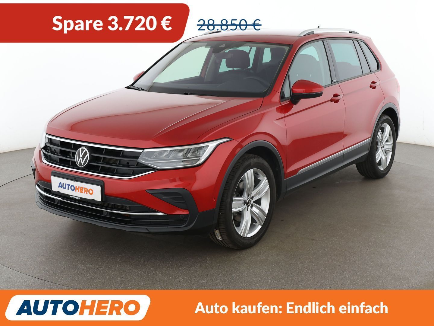 Volkswagen Tiguan - 1