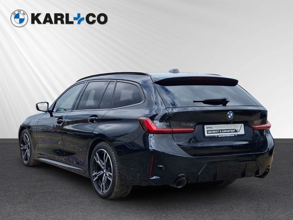BMW 320 d touring M-Sport Panorama h&k adapt. LED foto 3