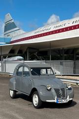 Citroën Citroen 2 CV 1959, Wellblech Ente - Citroën 2 CV: Ente