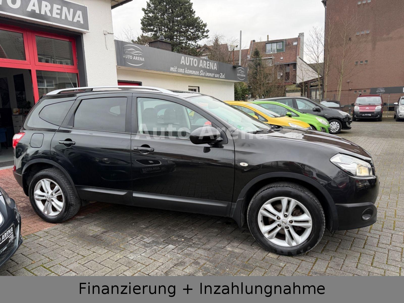 Nissan Qashqai +2 Visia 7 Sitze Panorama Navi Xenon AHK