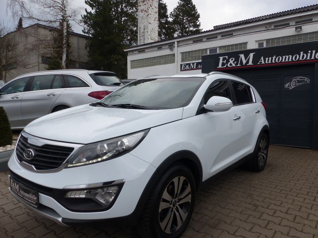 Kia Sportage Vision 2WD*TÜV 03/2026*SHZ*PDC*AHK*