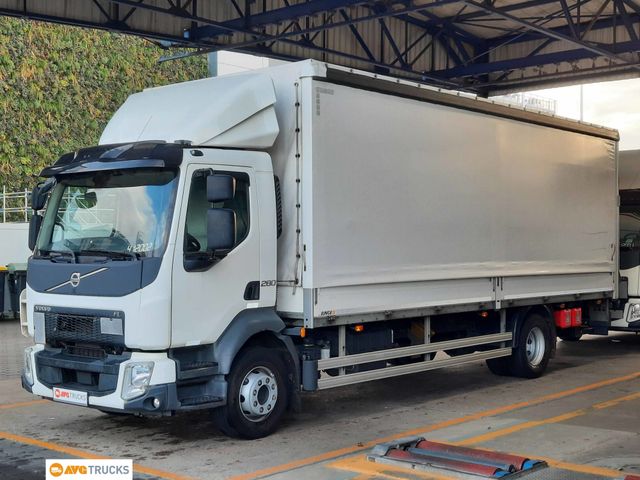 Volvo FL 280 Schiebeplane LBW ACC AHK