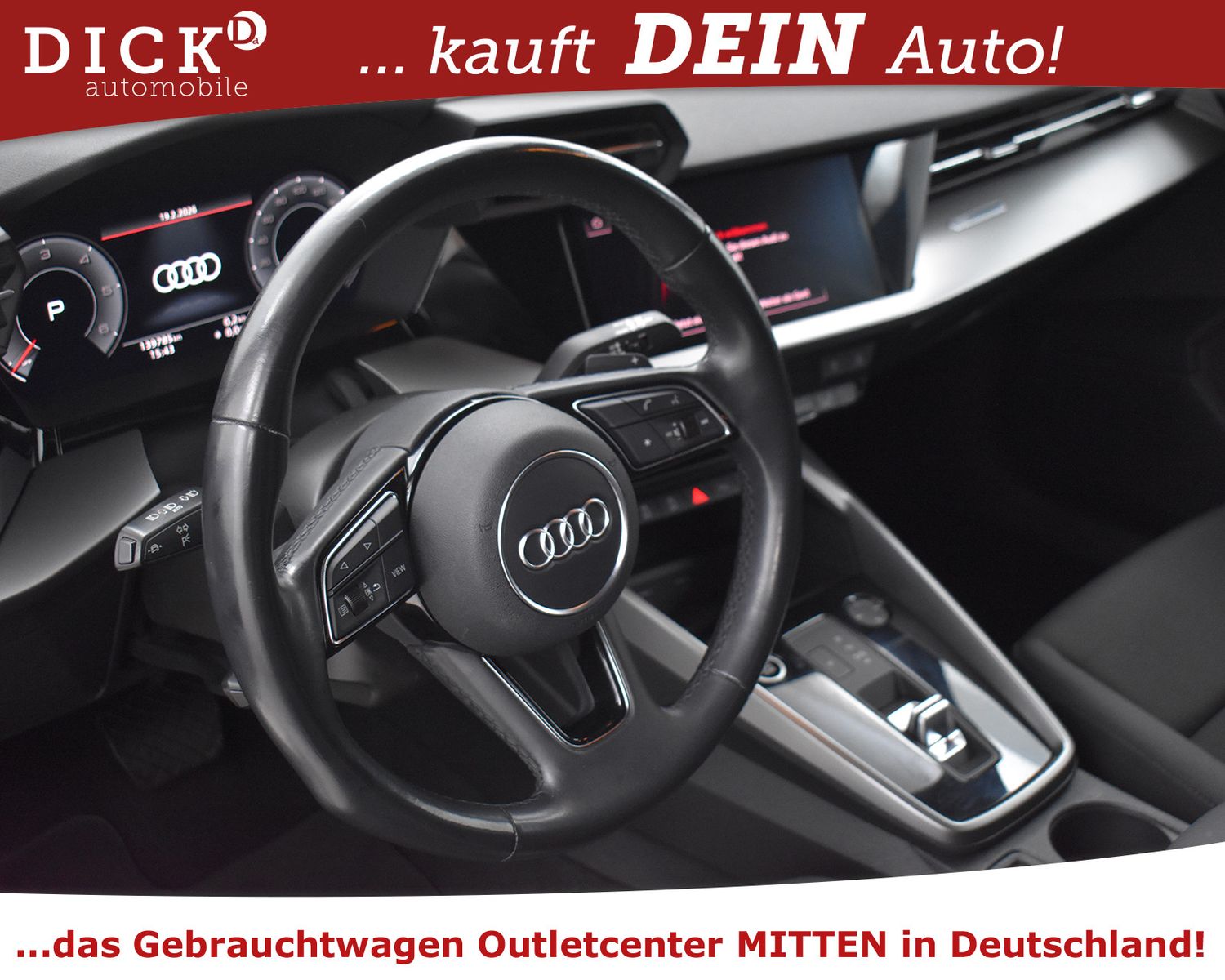 AUDI A3 SB 35d S-Tr. Adven VIRTU+NAV+LED+SHZ+ACC+PARK - Image 10