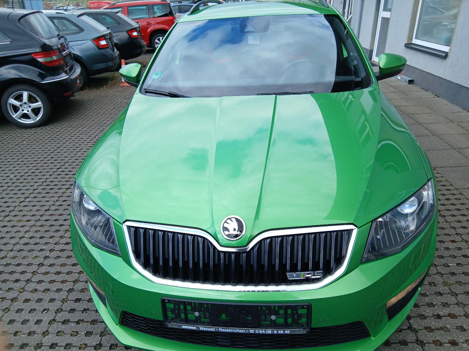 Skoda Octavia Combi RS