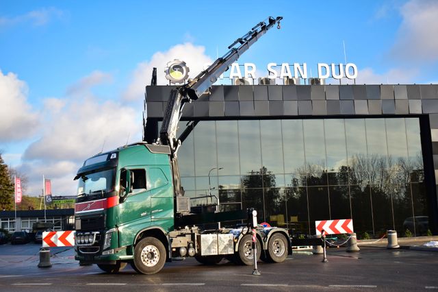 Volvo FH 500 6x4 FASSI F 545 RA.2.27 XE DYNAMIC KRAN