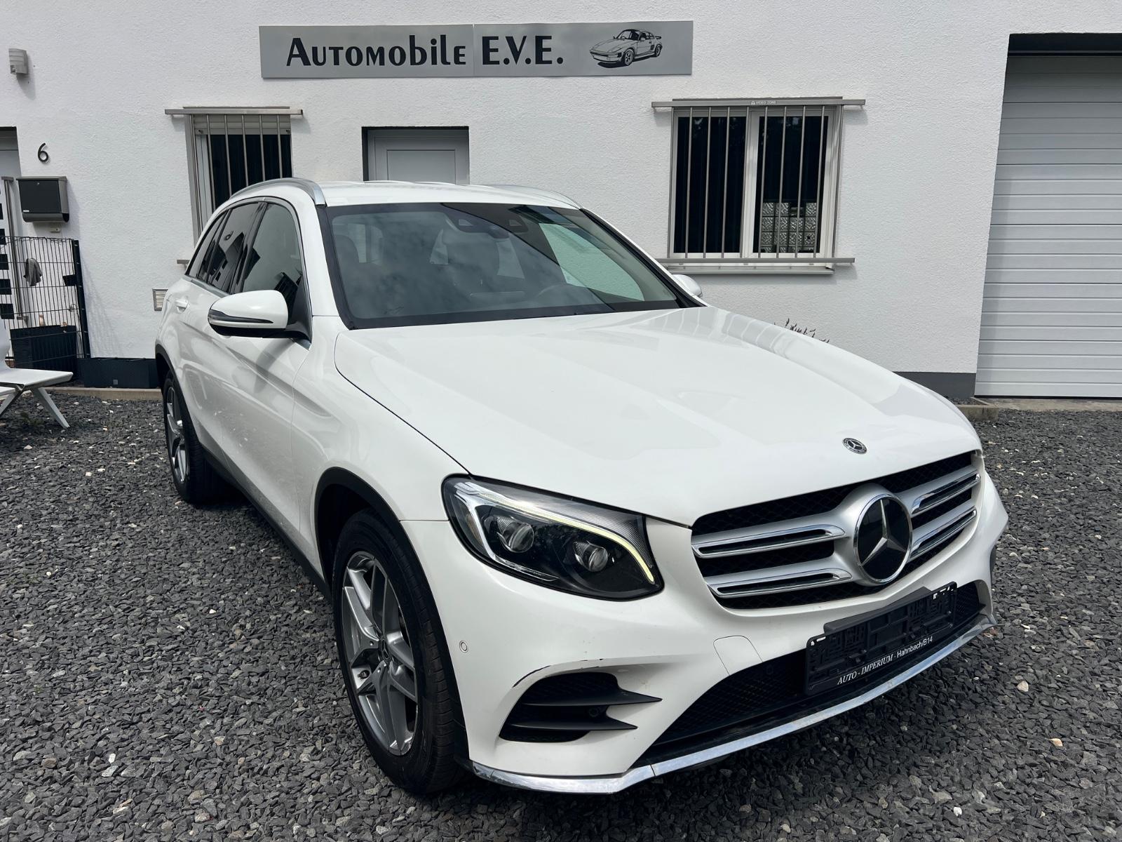 Mercedes-Benz GLC 250d 4MATIC/AMG/Luftfederung/Led/Kamera
