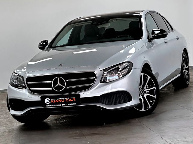MERCEDES-BENZ E 200 AVANTGARDE.PANO.LED.NAVI.KAM.S-DACH.NIGHT