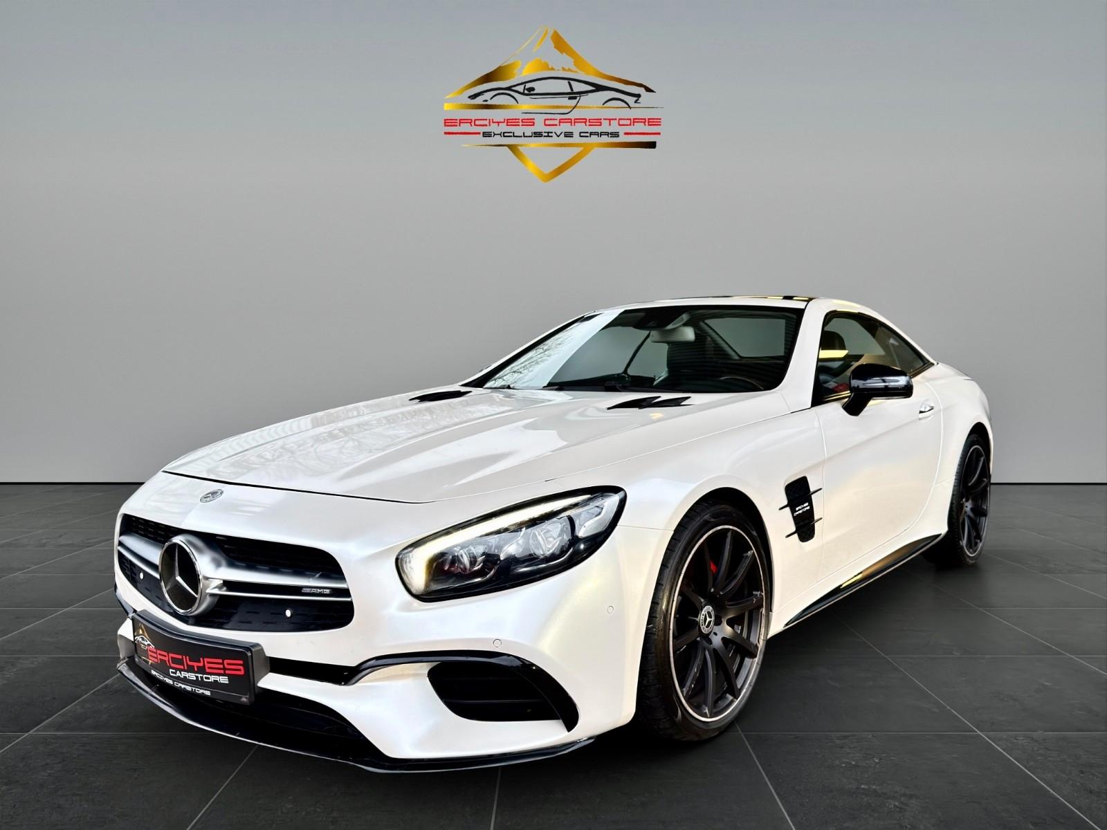Mercedes-Benz SL 500 SL63 AMG*FACELIFT*S.ABGAS*VOLL*