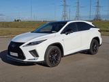 Lexus RX 450 450h F SPORT F SPORT - Lexus RX 450 aus 2020
