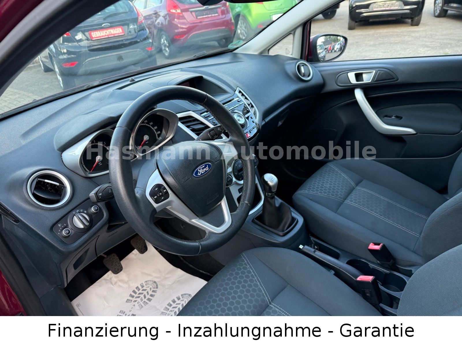 Fiesta Titanium*2.HAND*KLIMA*SCHECKEHFTGEPFLEGT