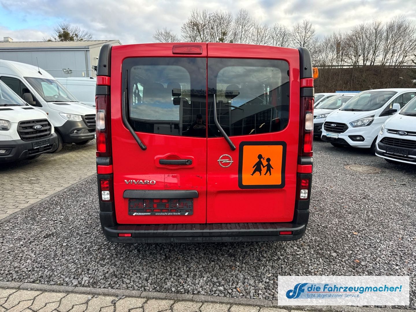 Fahrzeugabbildung Opel Vivaro B Kasten L1H1 2,7t 1.6 CDTI *5098 *EXPORT