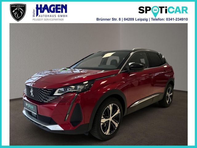 Peugeot 3008 GT 1.2 130 EAT8 PT Full-LED/PDC/RFK/SHZ/DAB