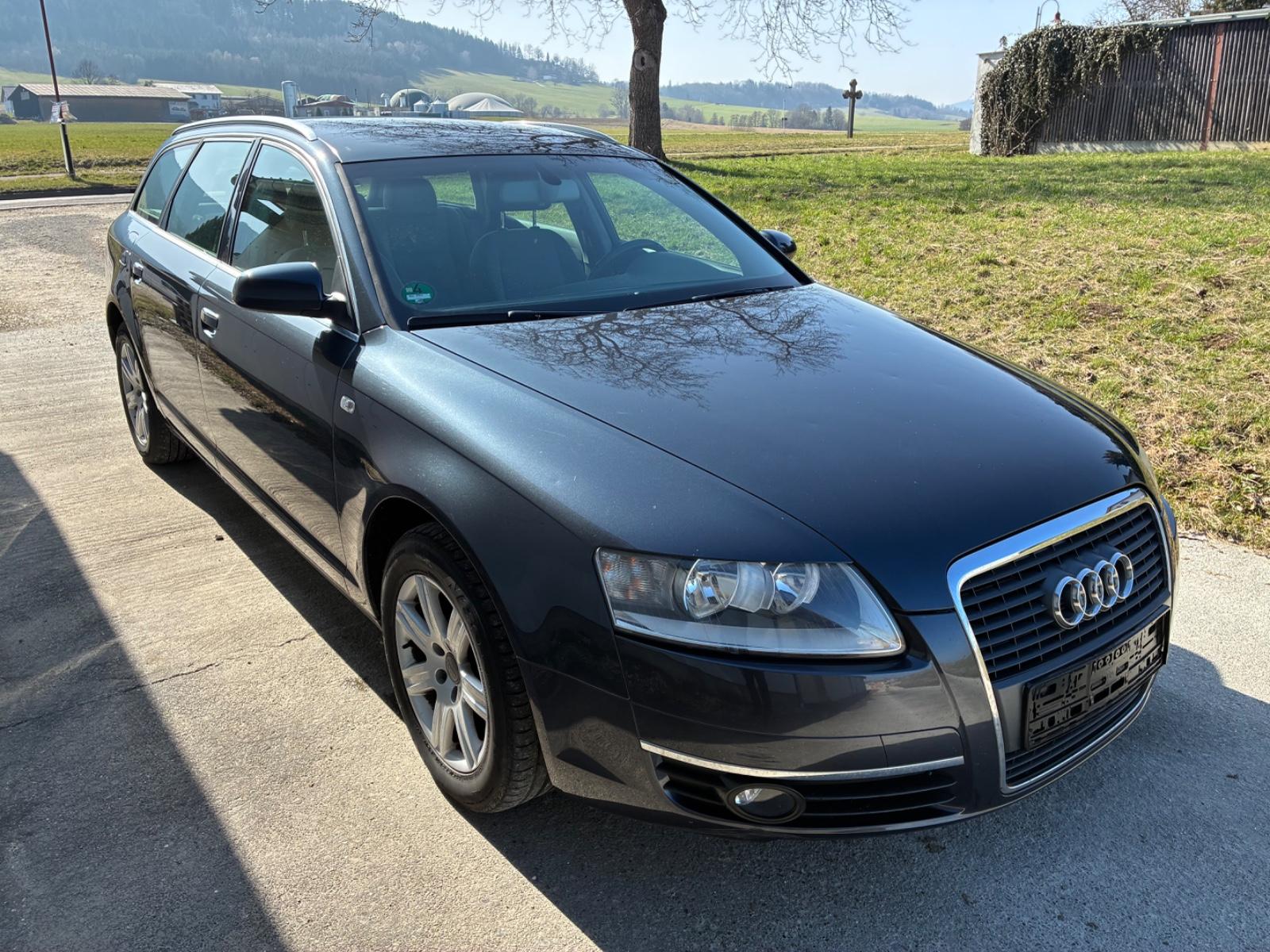 Audi A6 Avant 2.0 TFSI Tüv 7/2026