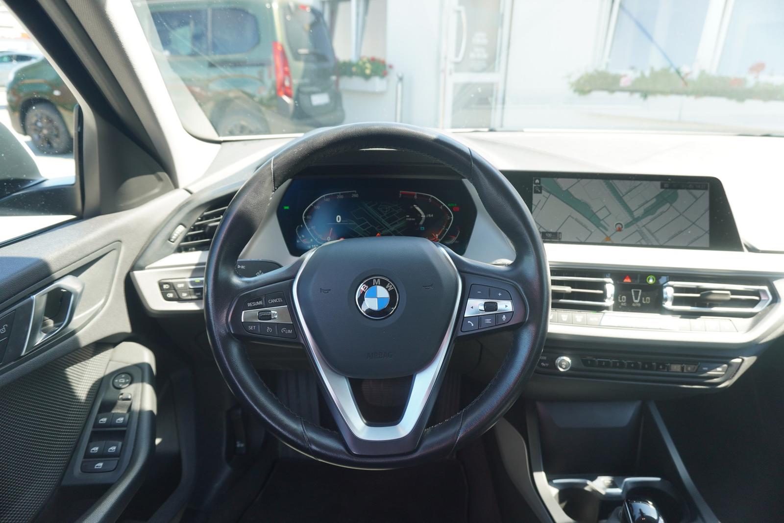 BMW 118 i Advantage LED Navi Sitzheizung Kamera, миниатюра 13