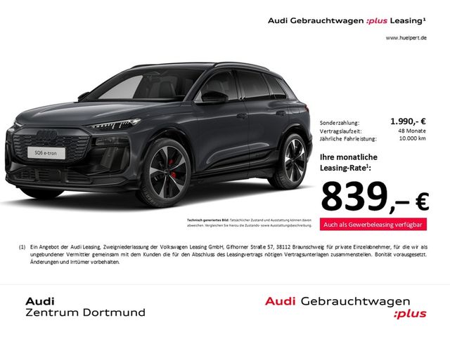 Audi SQ6 e-tron quattro PANO B&O 360°CAM ACC LM21