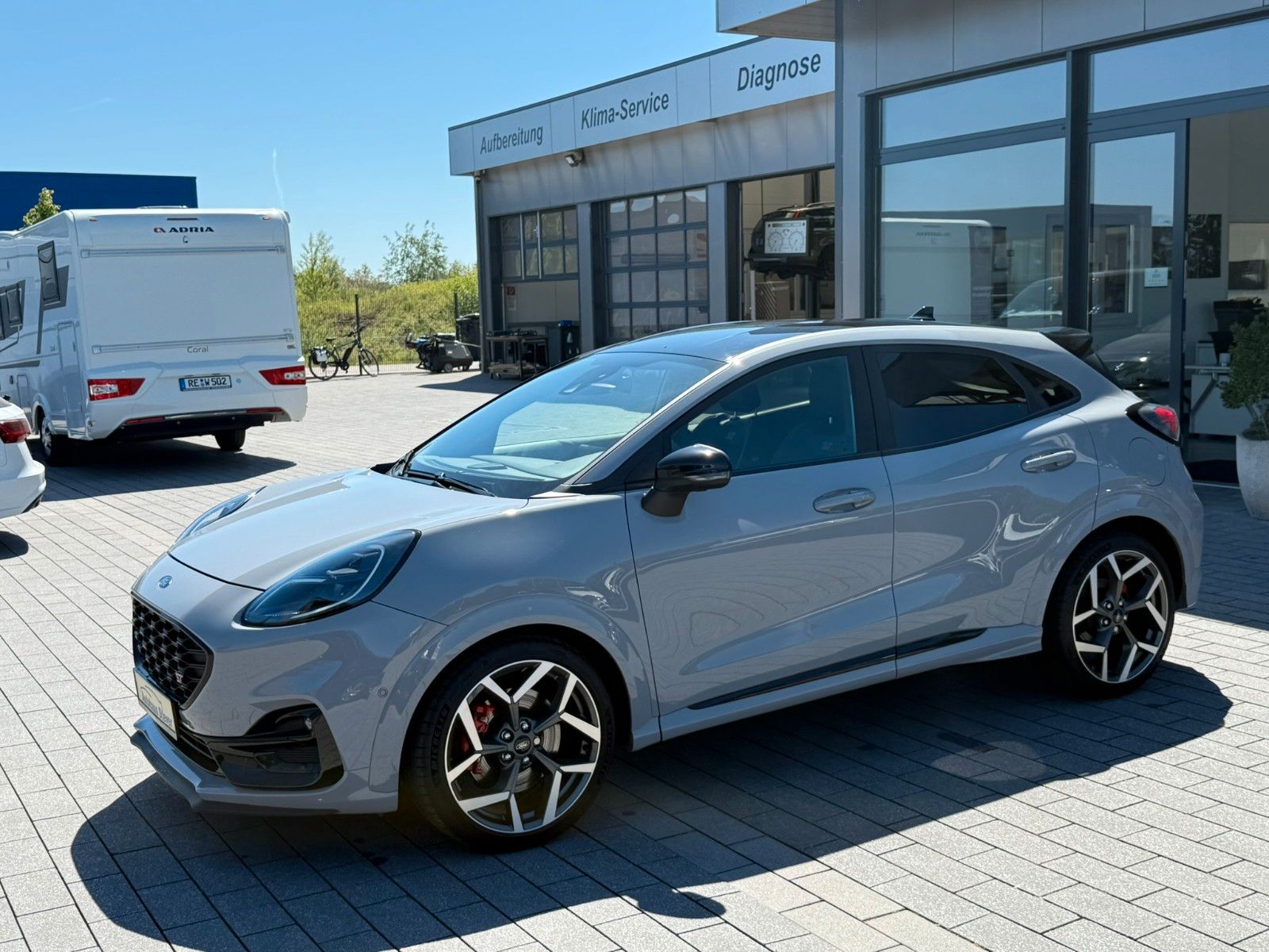 Fahrzeugabbildung Ford Puma ST X  Performance-Paket,Navi,Sitzh.,Kamera