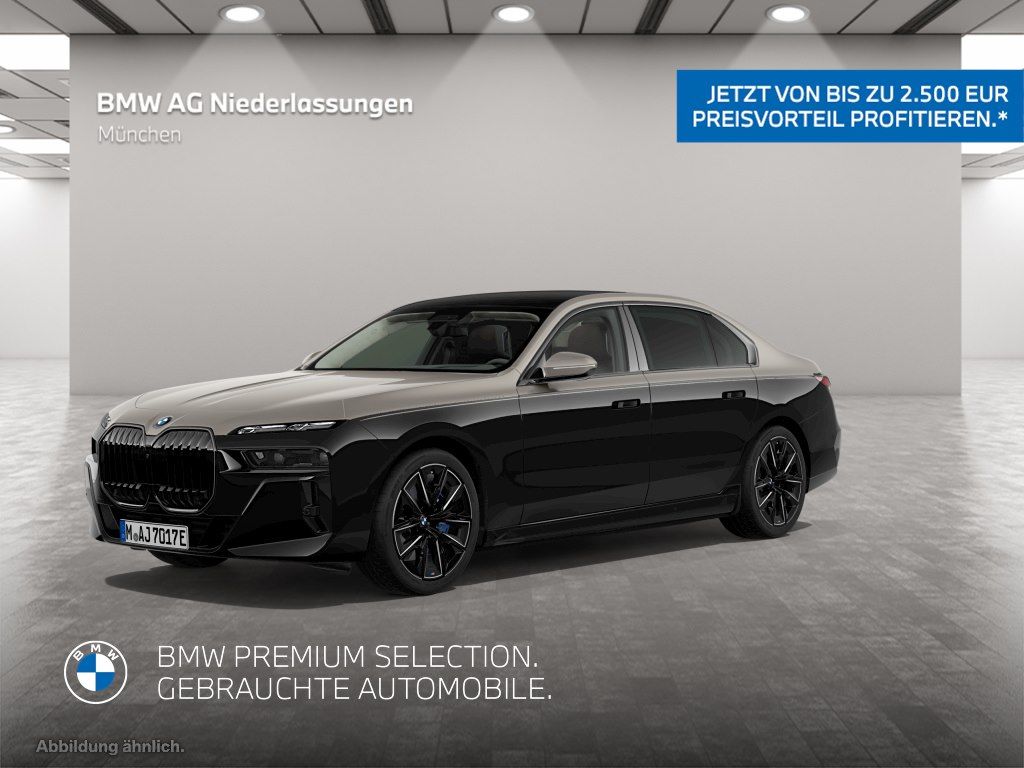 BMW i7 xDrive60 Limousine M Sport Massage AHK Alarm foto 1