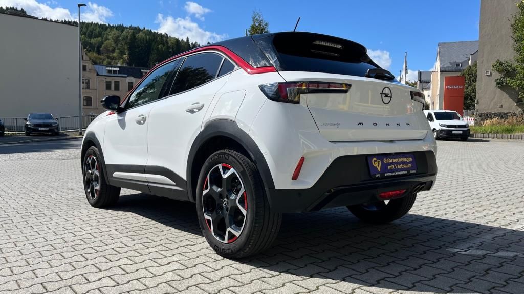 Autohaus Zimpel & Franke -  Opel MOKKA GS Line 1.2T 130PS ATM/SHZ/IntelliLux - Bild 7
