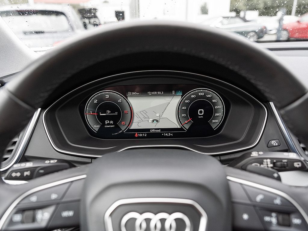 Fahrzeugabbildung Audi Q5 40 TDI quattro advanced AHK LED NAVI SHZ