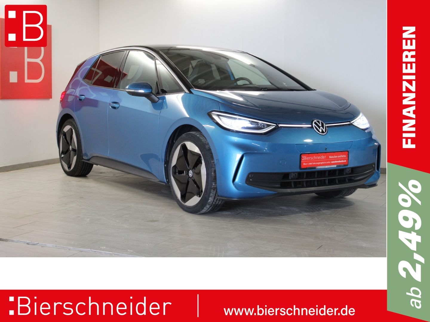 Volkswagen ID.3 Pro S 20 IQ.LIGHT WäPu SCHALE 5J.-Garantie