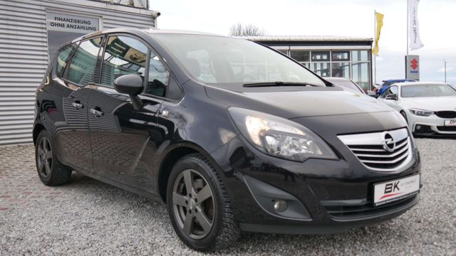 Opel Meriva 1. Hand Scheckheftgepflegt Einparkhilfe S