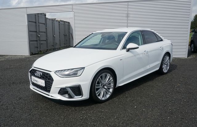 Audi A4 Lim. 35 TFSI, S Line, Virtual, LED, 19" Sound