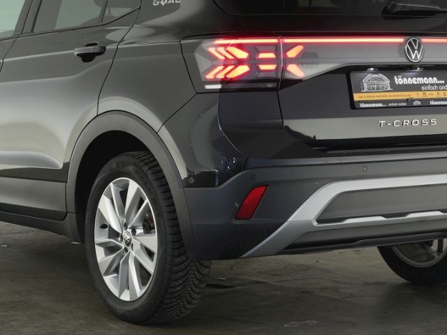 T-Cross GOAL TSI DSG+AHK+LED MATRIX+RÜCKFAHRKAME