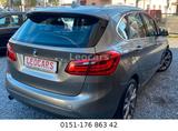 BMW 218d Active Tourer, Automa/Panoram./HAD/Leder - mit Diesel-Antrieb: Gold, Vollleder