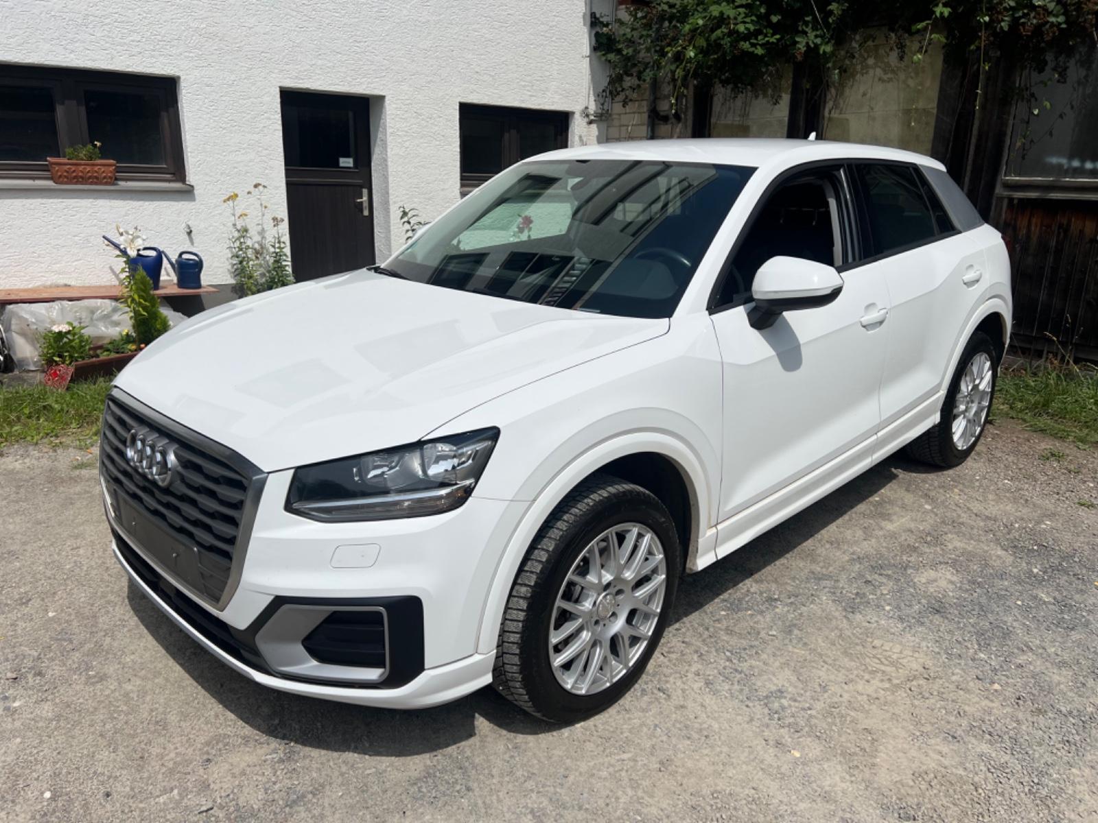 Audi Q2 sport 1,4 TFSI *AUTOMATIK*NAVI*1.HAND