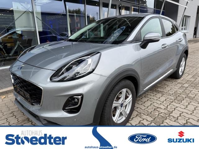 Ford Puma Titanium  125PS Navi LED ACC Klimaautom DAB