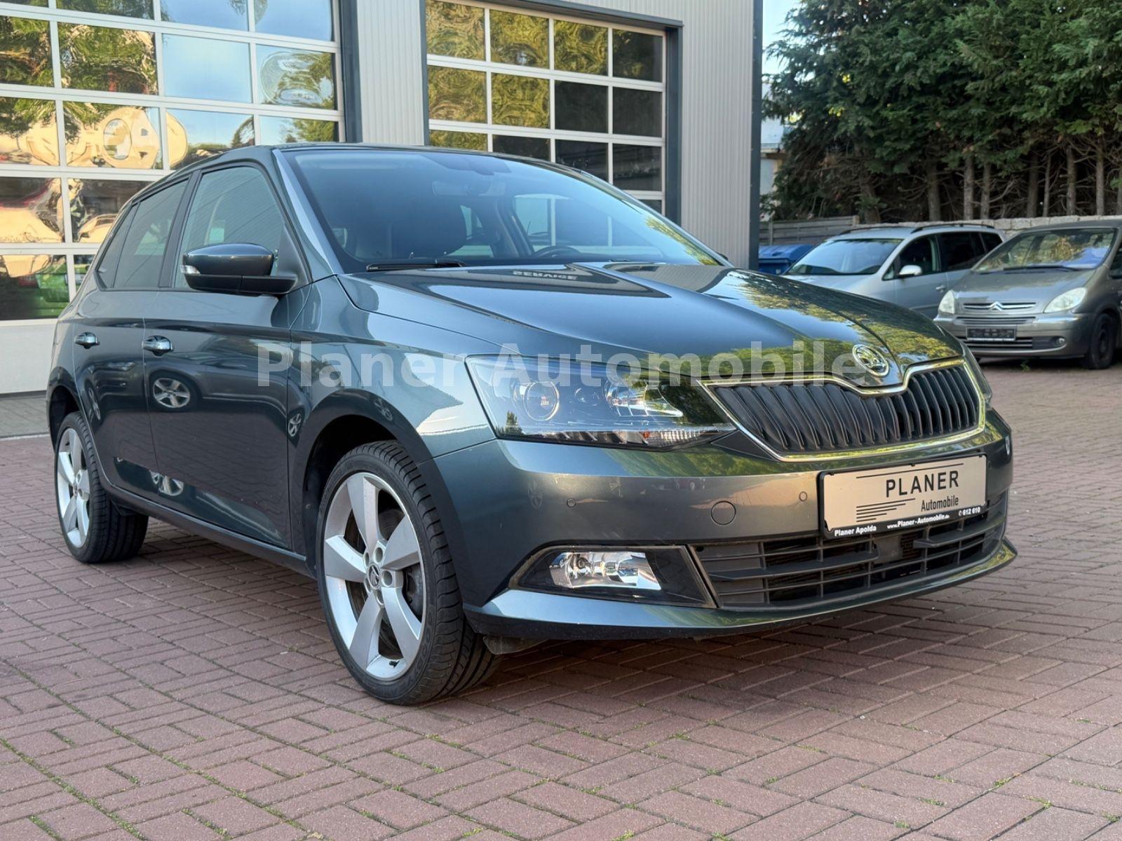 Skoda Fabia Style Sitzh. DSG HU/AU Service neu