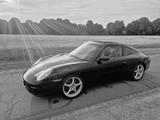 Porsche 996 Targa  - gebrauchte Porsche 996 aus dem Jahr 2002