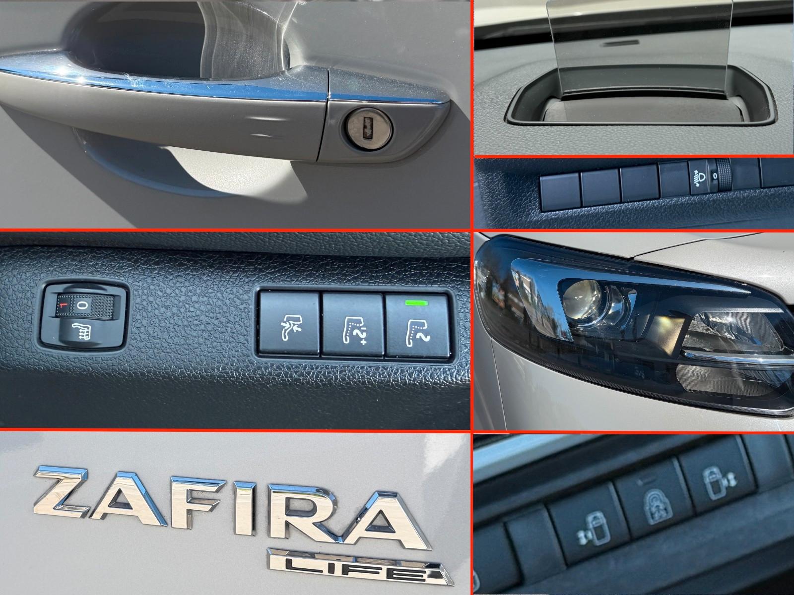 Opel Zafira Life 2.0 CDTi M (L2) Automatik (6xSITZER), миниатюра 10
