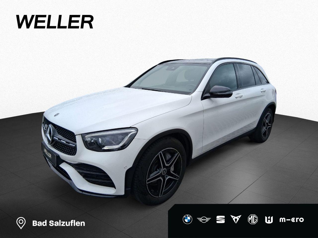 Mercedes-Benz GLC 200 4Matic AMG Line Pano LED Sportpaket Navi