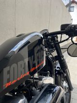 Harley-Davidson Sportster Forty Eight XL1200X All Black Custom - HARLEY-DAVIDSON XL 1200 FORTY EIGHT